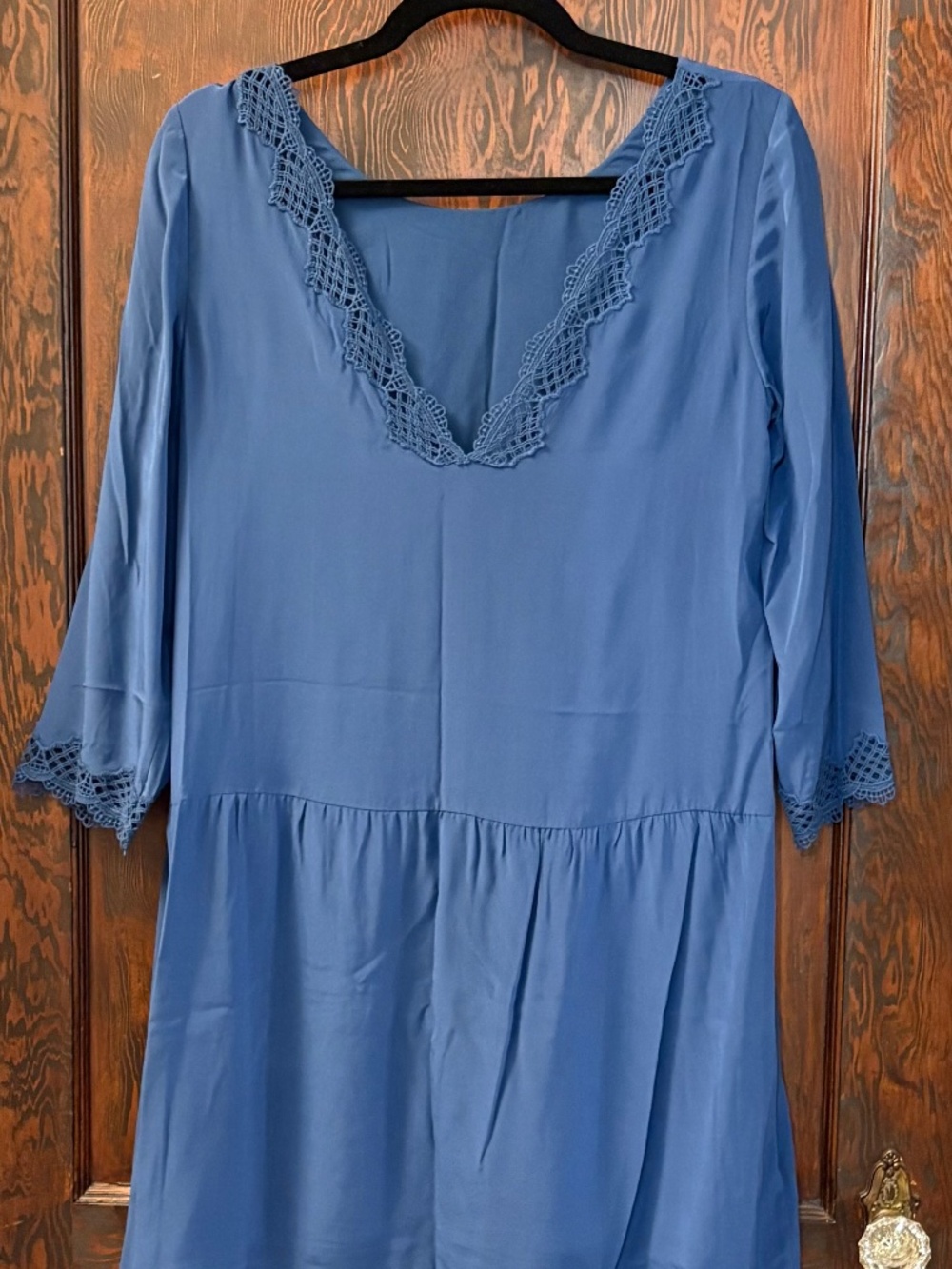 Sézane Silk Dress - Size 36